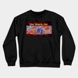 The Black Cat Climax Defined Crewneck Sweatshirt